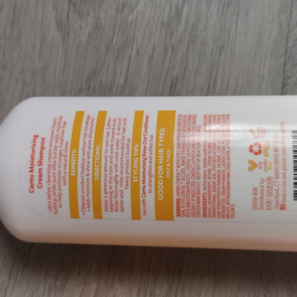 NIB Cantu Cleanse & Treat Hair Care System. - Picture 8 of 8